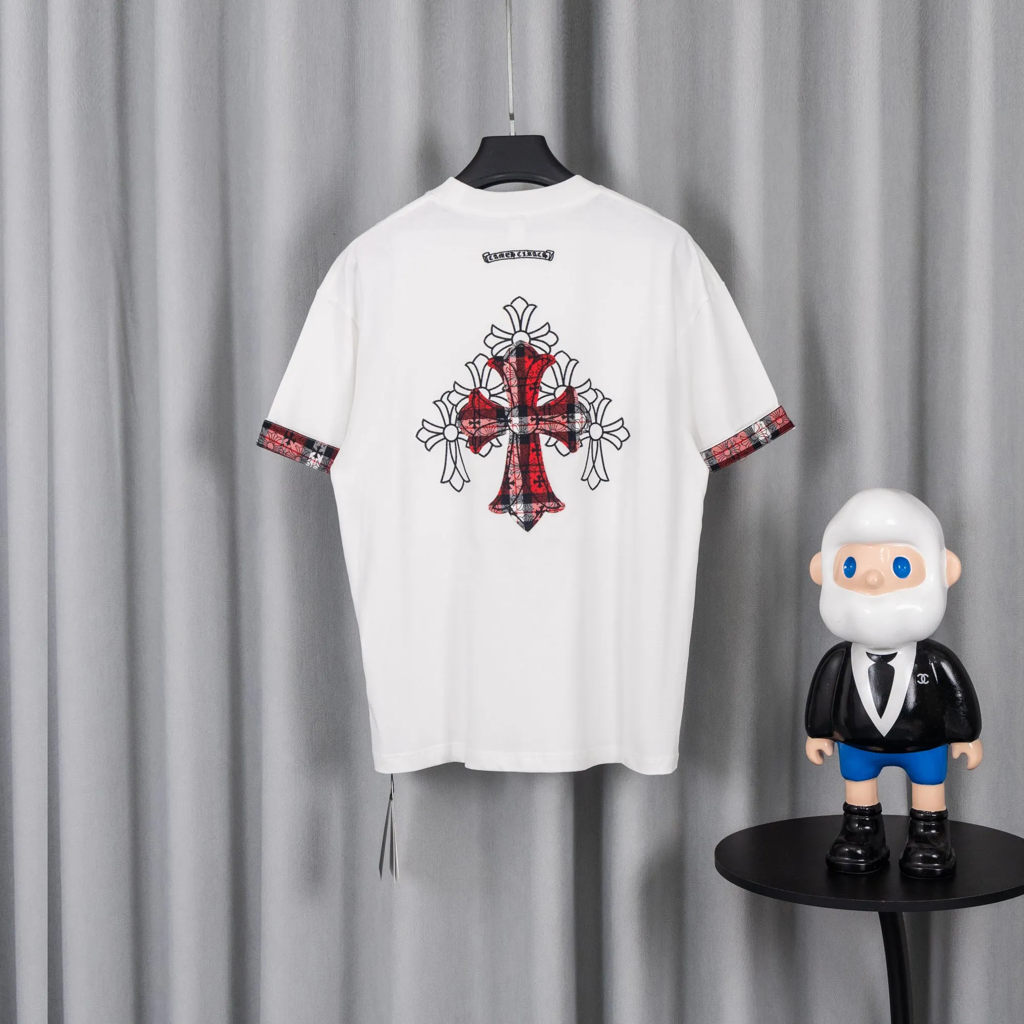 （ ， ） ： Size：S M L XL 26SS New Arrival Same Style ， ， ， S 116 74 22 M 120 76 22.5 L 124 78 23 XL 128 80 23.5